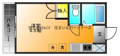 ルシェル壱番館の間取り