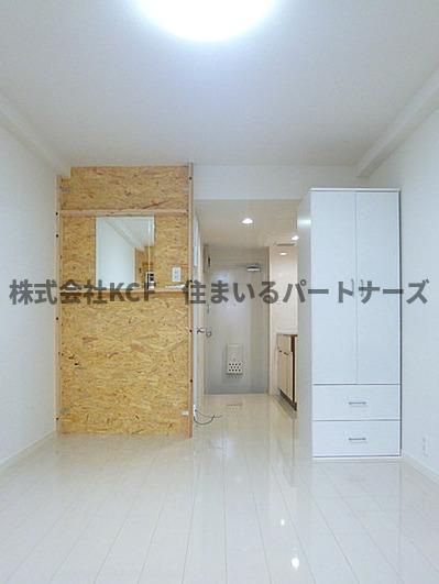 ルシェル壱番館の洋室