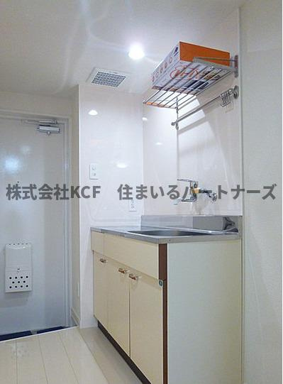 ルシェル壱番館のキッチン