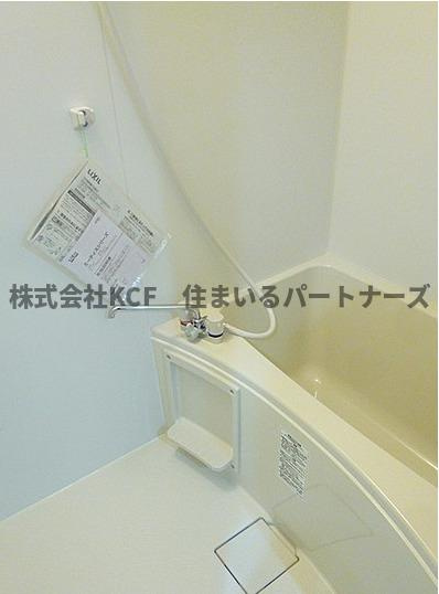 ルシェル壱番館の浴室