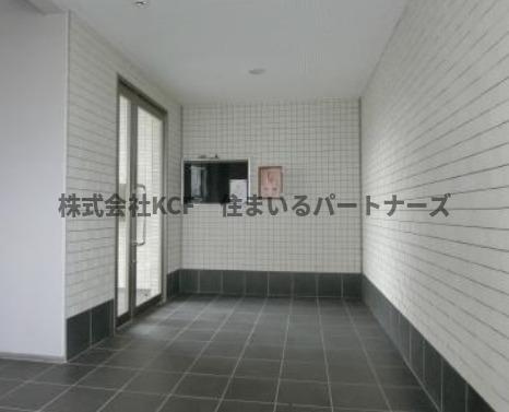 GRADOのロビー|ゆとりのあるロビーです