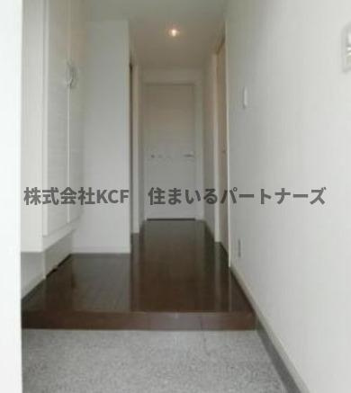 GRADOの玄関|おしゃれな内装です