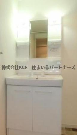 GRADOの洗面所|ゆったりとスペースのある洗面所