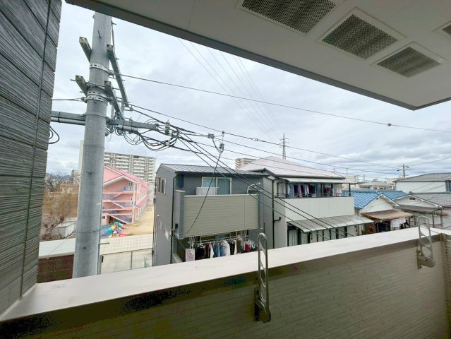 フジパレス井高野駅西2番館の展望