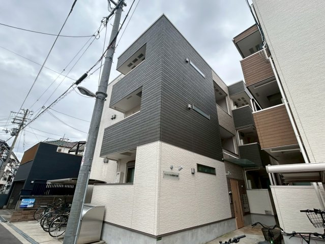 フジパレス井高野駅西2番館の外観