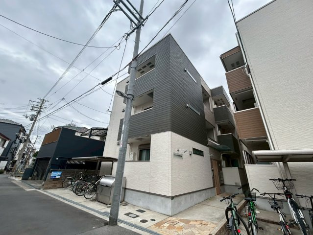 フジパレス井高野駅西2番館の外観