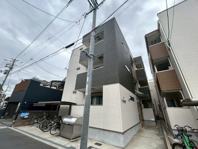 フジパレス井高野駅西2番館の外観