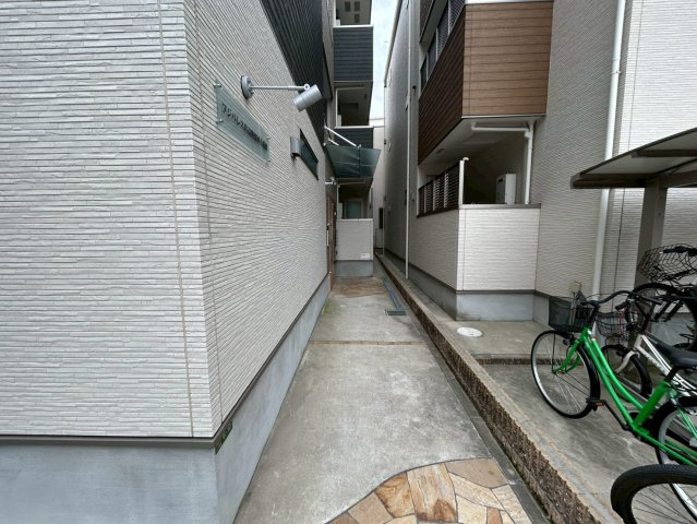 フジパレス井高野駅西2番館のエントランス