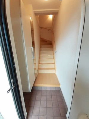 【玄関】 | サン・メゾン日根野