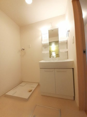 【洗面所】 | サン・メゾン日根野