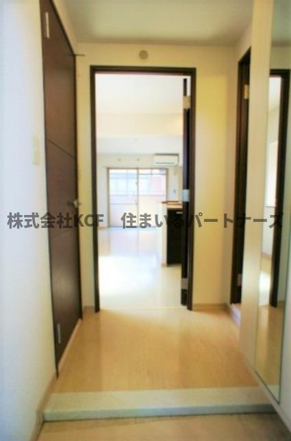 エスペランサ希望の玄関|毎日通る玄関はこちらです