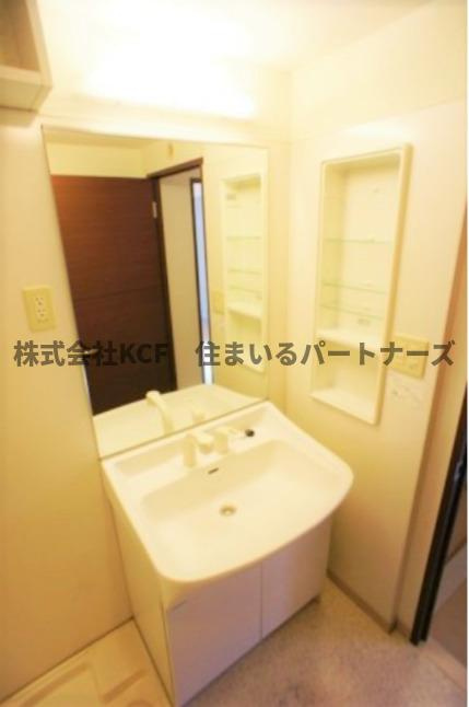 エスペランサ希望の洗面所|洗面所です