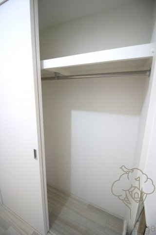 セレニテ中崎町リアンの収納