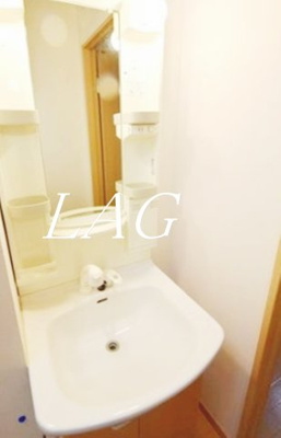 【洗面所】 | シンフォニア | 洗面台です。