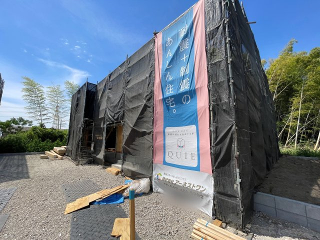 新築戸建・新築建売　太田市新田上江田町第1　綿打小学校・綿打中学校の外観