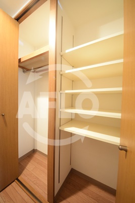 グランテージ感彩の収納|グランテージ感彩　クローゼット