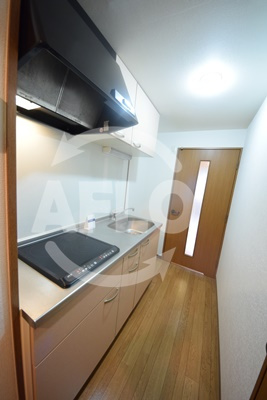 グランテージ感彩のキッチン|グランテージ感彩　２口システムキッチン