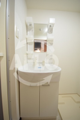 グランテージ感彩の洗面所|グランテージ感彩　独立洗面台