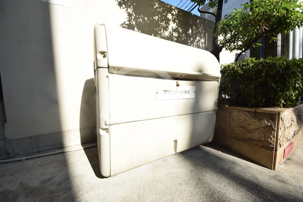 グランテージ感彩の設備|グランテージ感彩　ゴミ置き場