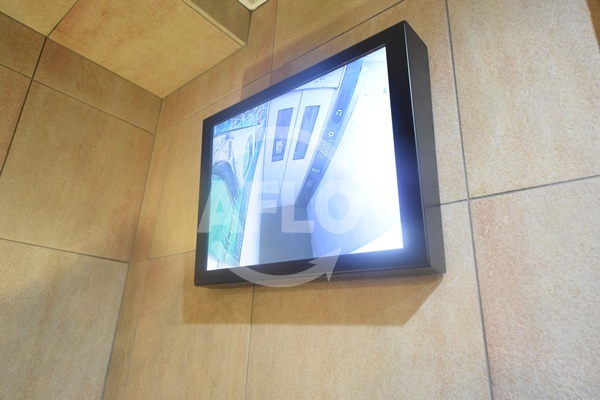 グランテージ感彩の設備|グランテージ感彩　エレベーター内カメラ