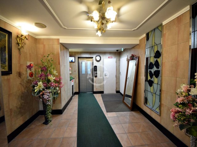 グランテージ感彩のロビー|グランテージ感彩　ロビー