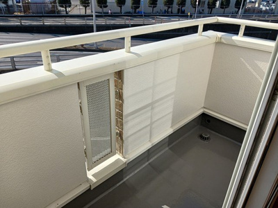 【バルコニー】 | ブリアンハイムＡ