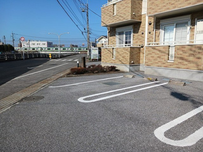 【駐車場】 | ブリアンハイムＡ