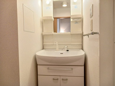 【独立洗面台】 | ブリアンハイムＡ | 洗髪洗面化粧台