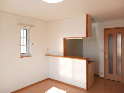 【居間・リビング】 | ブリアンハイムＡ