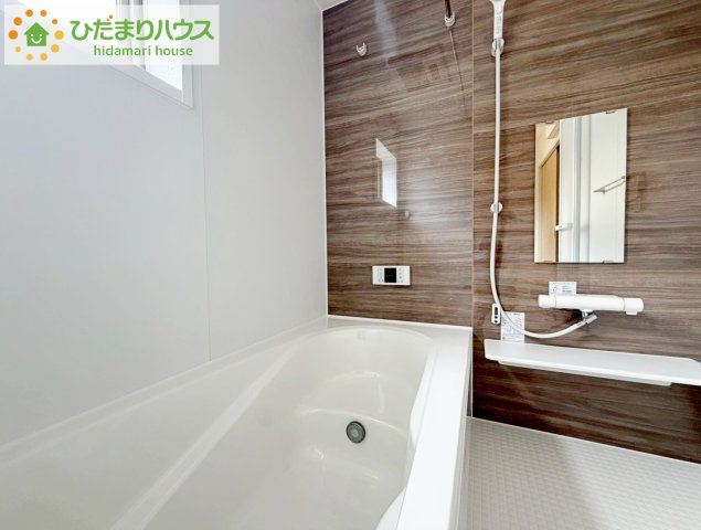 郡山市亀田２丁目第２　新築戸建　3号棟の浴室|大人が足を伸ばしても十分な広さ！一人でゆっくりくつろぐ時間も大切です！