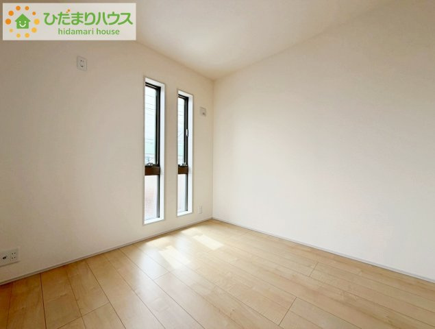 郡山市亀田２丁目第２　新築戸建　3号棟の洋室|洋室A