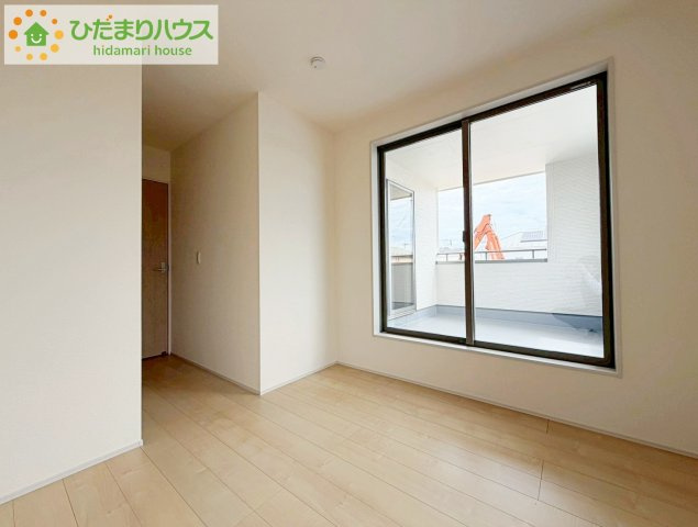 郡山市亀田２丁目第２　新築戸建　3号棟の洋室|洋室A