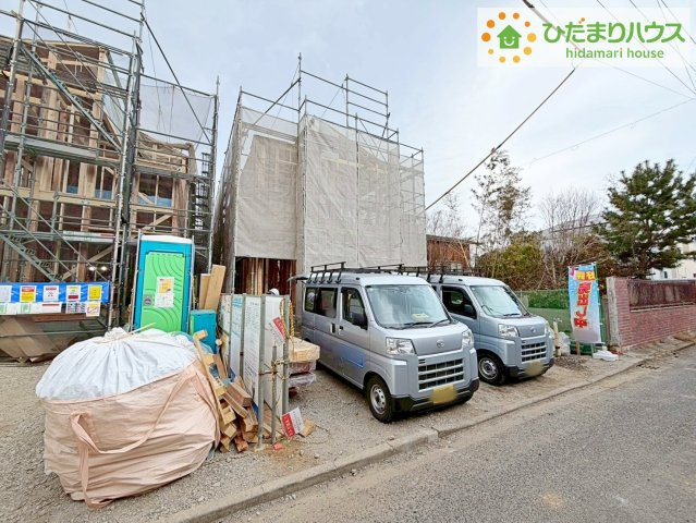 郡山市亀田２丁目第２　新築戸建　3号棟の外観|過ごす時間が長いからこそ家族との繋がりが感じられるお家！　にぎやかな声で日々の会話も弾む楽しい空間となります。家に帰宅するのがより一層楽しみになりますね♪