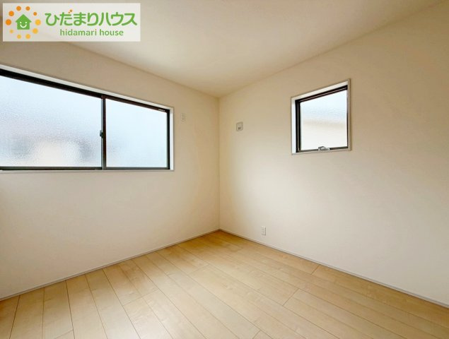 郡山市亀田２丁目第２　新築戸建　3号棟の洋室|洋室B