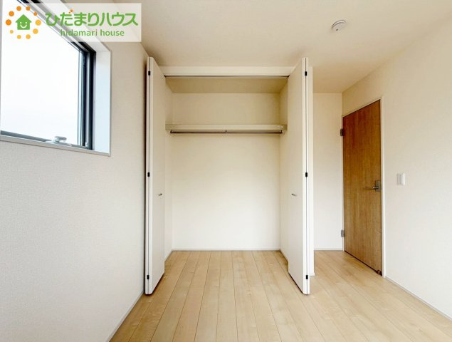 郡山市亀田２丁目第２　新築戸建　3号棟の収納|洋室B収納
