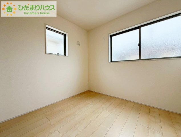 郡山市亀田２丁目第２　新築戸建　3号棟の洋室|洋室C