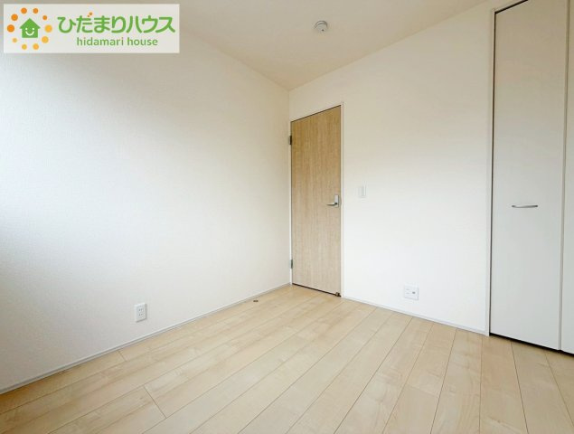 郡山市亀田２丁目第２　新築戸建　3号棟の洋室|洋室C