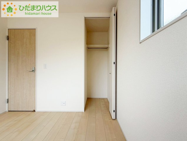郡山市亀田２丁目第２　新築戸建　3号棟の収納|洋室C収納