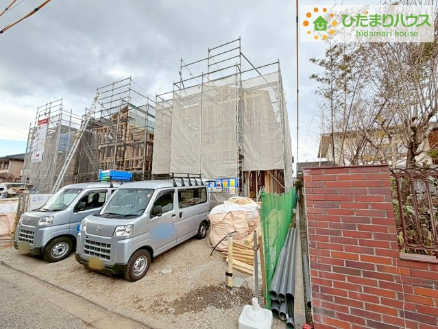 郡山市亀田２丁目第２　新築戸建　3号棟の外観|資料請求やご案内も即日対応いたします♪同じ施工例の物件見学も可能です！