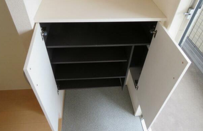 ハイツ中浜の収納
