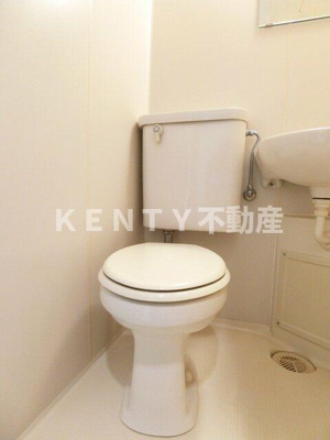 【トイレ】 | コルム目黒不動前