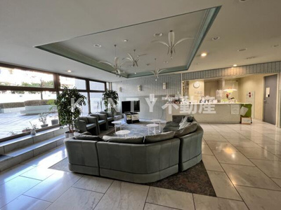 【ロビー】 | コルム目黒不動前 | 清潔なロビーです