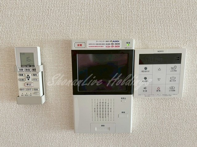 YSC横浜ビルのセキュリティ|モニター付きインターホン♪