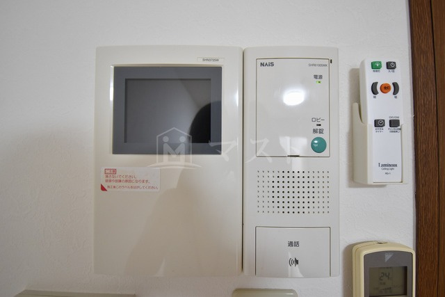 ヒズ・イマージュ北浜のセキュリティ