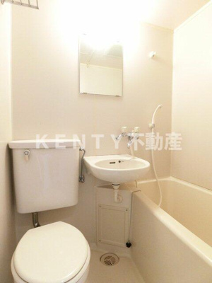 【洗面所】 | コルム目黒不動前 | コンパクトで使いやすい洗面所