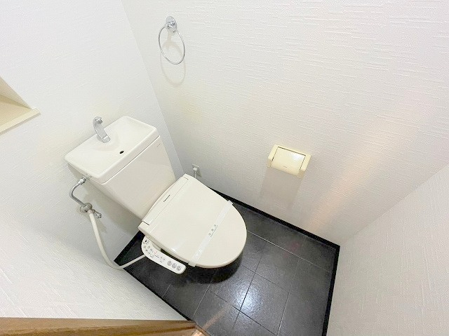 コート淡路のトイレ