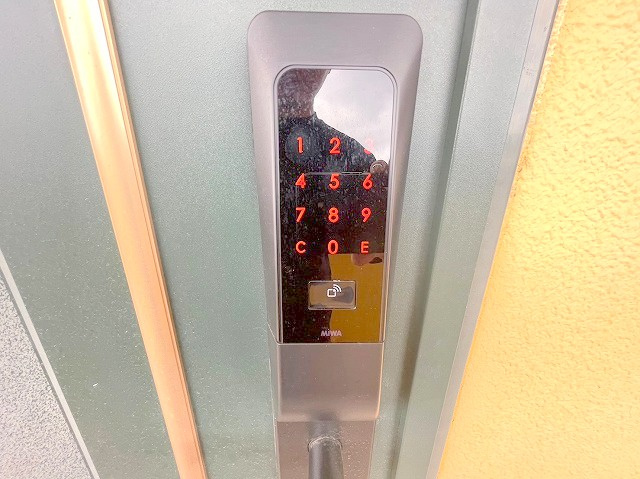 コート淡路のセキュリティ