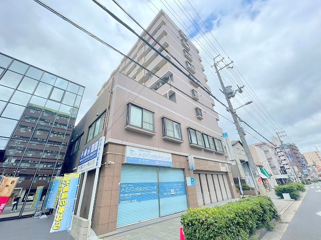 コート淡路の外観