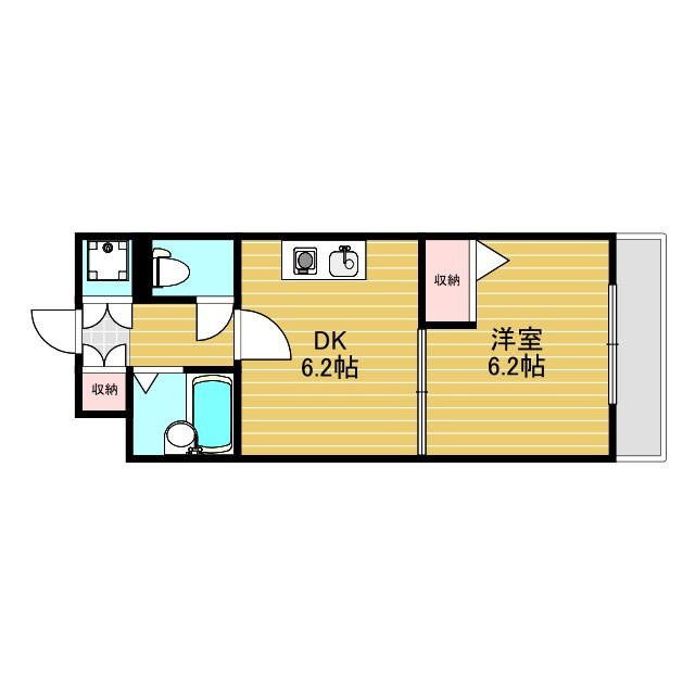コート淡路の間取り