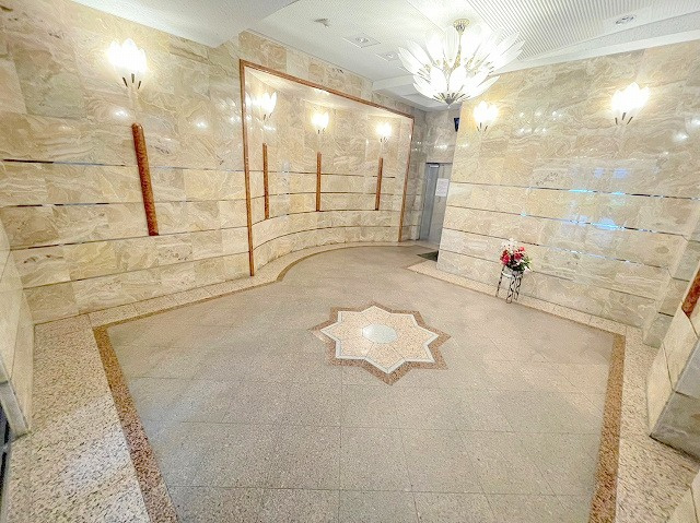 コート淡路のエントランス